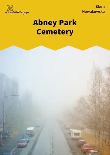 Abney Park Cemetery