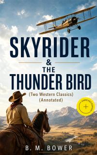 SKYRIDER & THE THUNDER BIRD (Two Western Classics) (Annotated)
