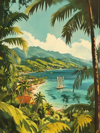 A Footnote to History: Eight Years of Trouble in Samoa