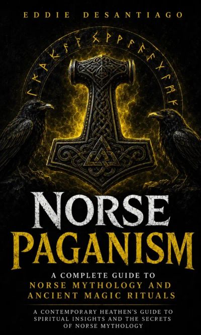 Norse Paganism: A Complete Guide to Norse Mythology and Ancient Magic Rituals (A Contemporary Heathen’s Guide to Spiritual Insights and the Secrets of Norse Mythology)