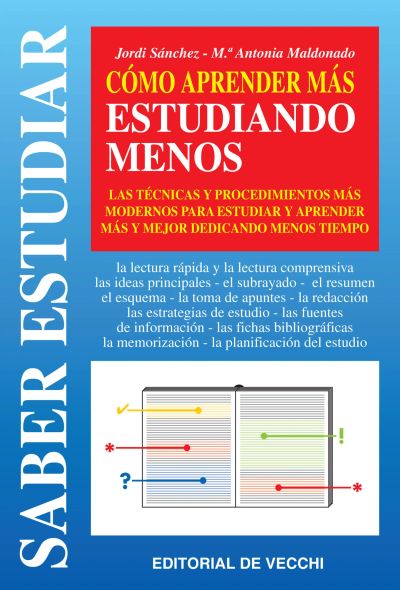 Cómo aprender más estudiando menos
