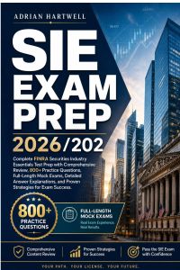SIE EXAM PREP 2026/2027