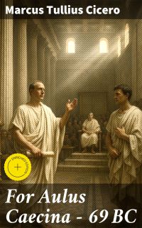 For Aulus Caecina — 69 BC
