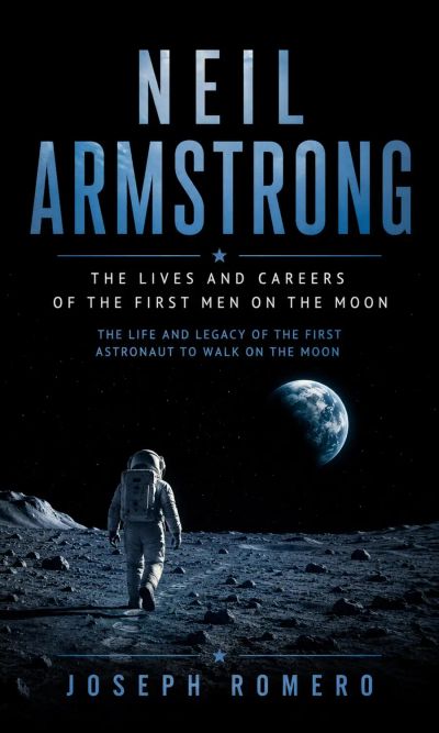 Neil Armstrong: The Lives and Careers of the First Men on the Moon (The Life and Legacy of the First Astronaut to Walk on the Moon)