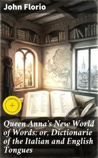 Queen Anna's New World of Words; or, Dictionarie of the Italian and English Tongues