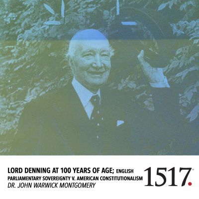 Lord Denning at 100 Years of Age