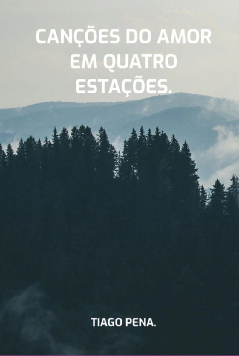 Canções Do Amor Em Quatro Estações.