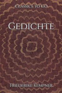 Friederike Kempner: Gedichte