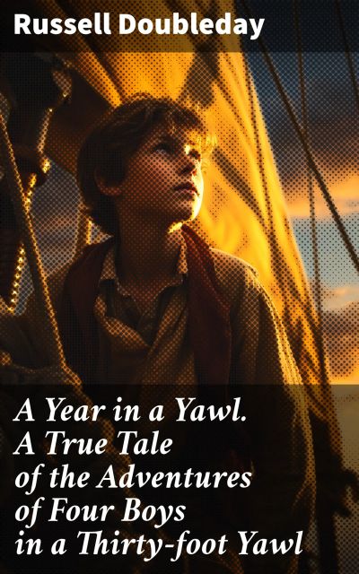 A Year in a Yawl. A True Tale of the Adventures of Four Boys in a Thirty-foot Yawl
