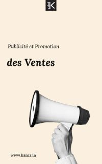 Publicité et promotion des ventes