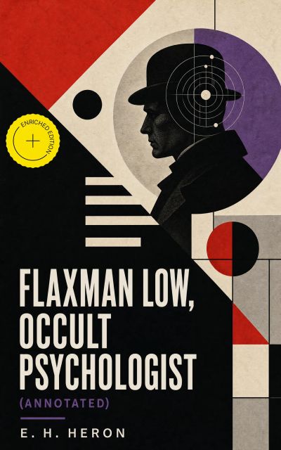 Flaxman Low, Occult Psychologist (Annotated)
