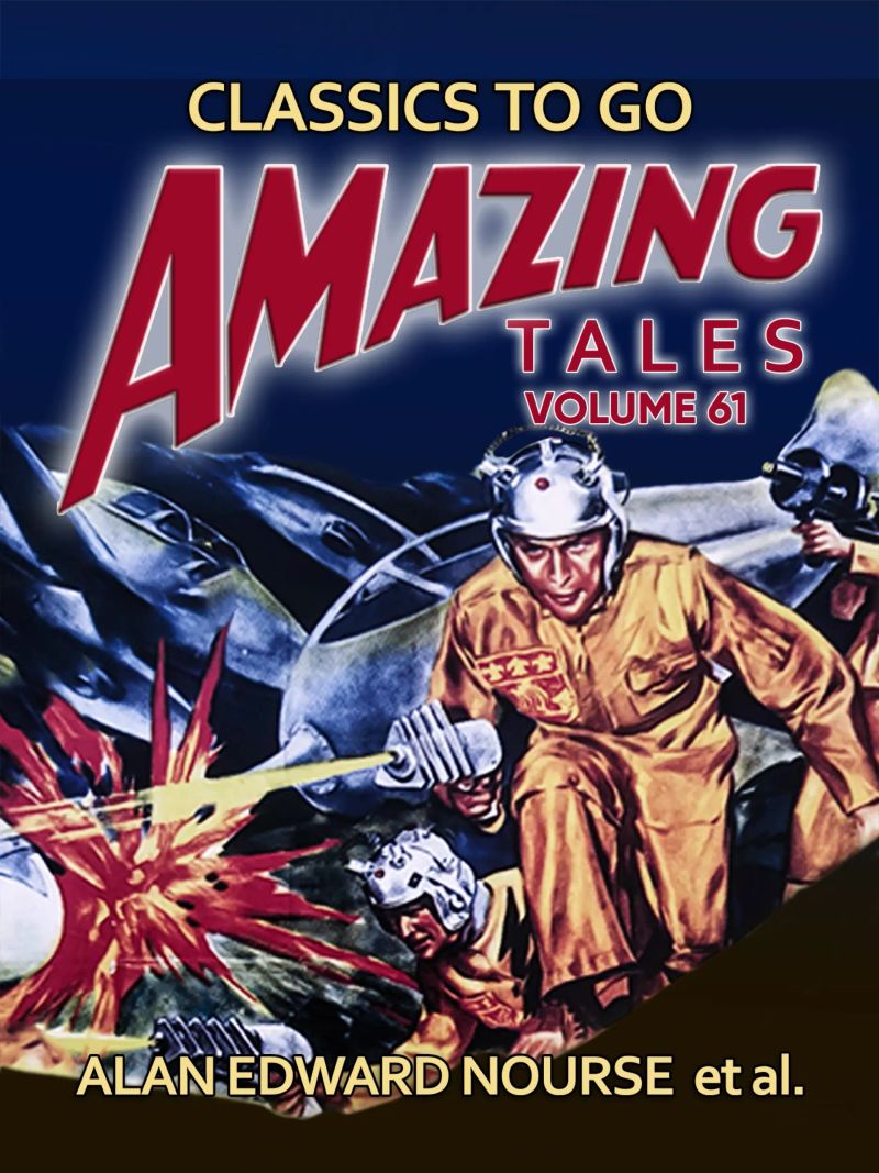 Amazing Tales Volume 61