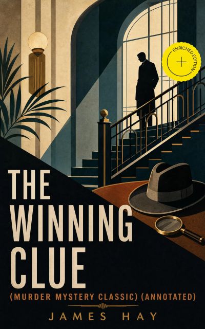THE WINNING CLUE (Murder Mystery Classic) (Annotated)