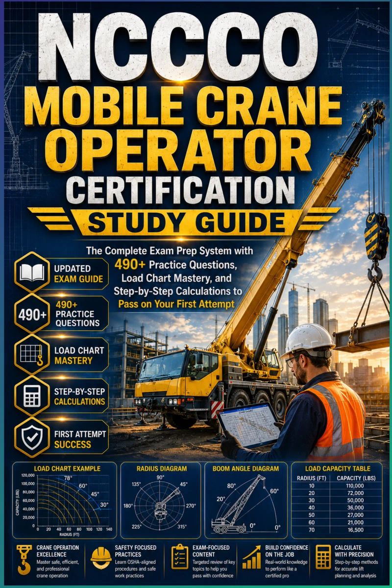 NCCCO Mobile Crane Operator Certification Study Guide