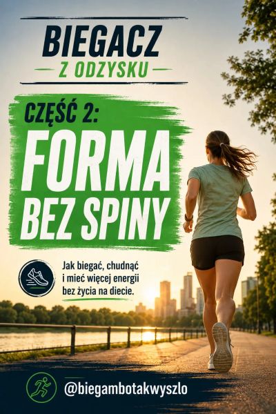 Biegacz z odzysku. Część 2: Forma bez spiny
