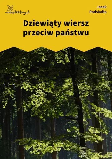 Dziewiąty wiersz przeciw państwu