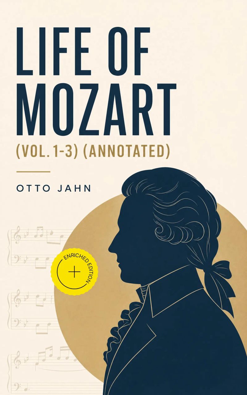 Life of Mozart (Vol. 1-3) (Annotated)