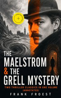 THE MAELSTROM & THE GRELL MYSTERY – Two Thriller Classics in One Volume (Annotated)