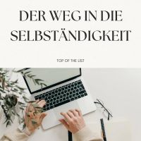 Der Weg in die Selbständigkeit