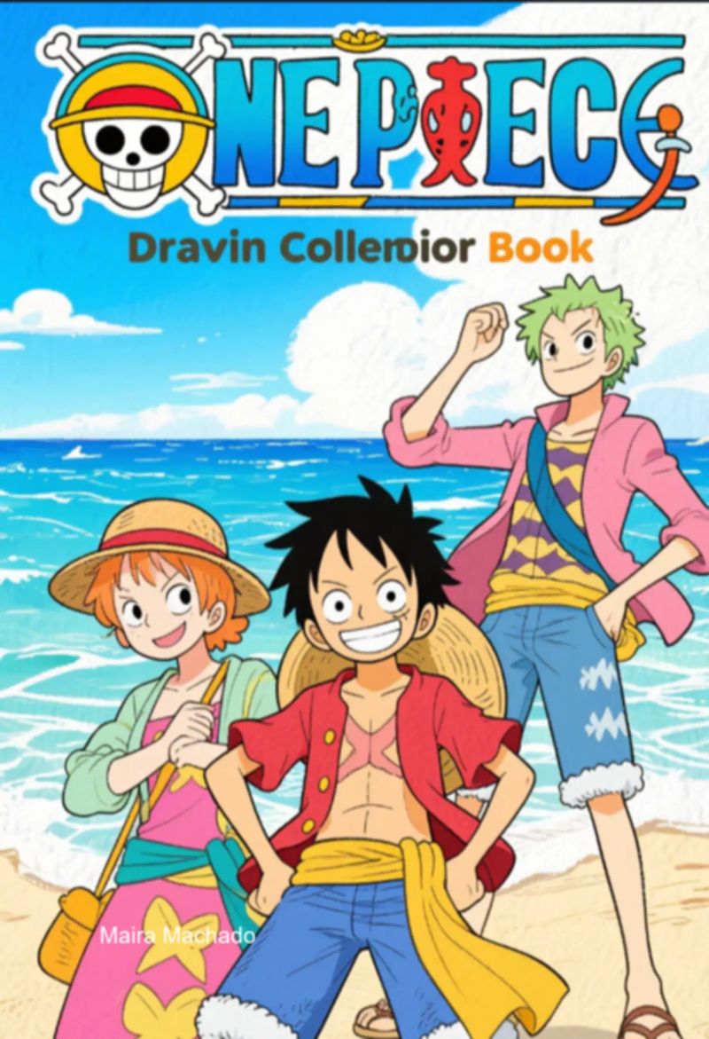 One Piece - Missão Colorir