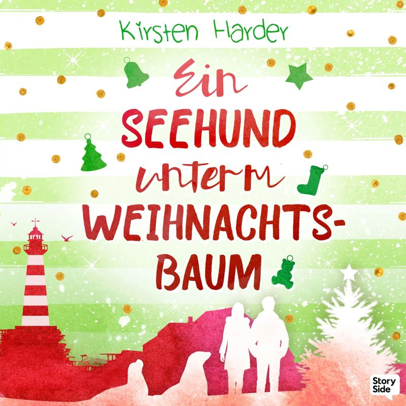 Ein Seehund unterm Weihnachtsbaum