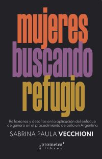 Mujeres buscando refugio