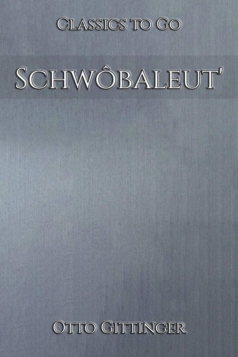 Schwôbaleut'