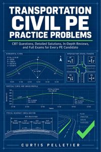 Transportation Civil PE Practice Problems