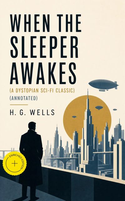 WHEN THE SLEEPER AWAKES (A Dystopian Sci-Fi Classic) (Annotated)