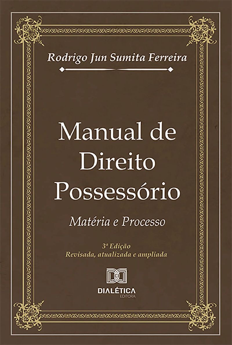 Manual de Direito Possessório