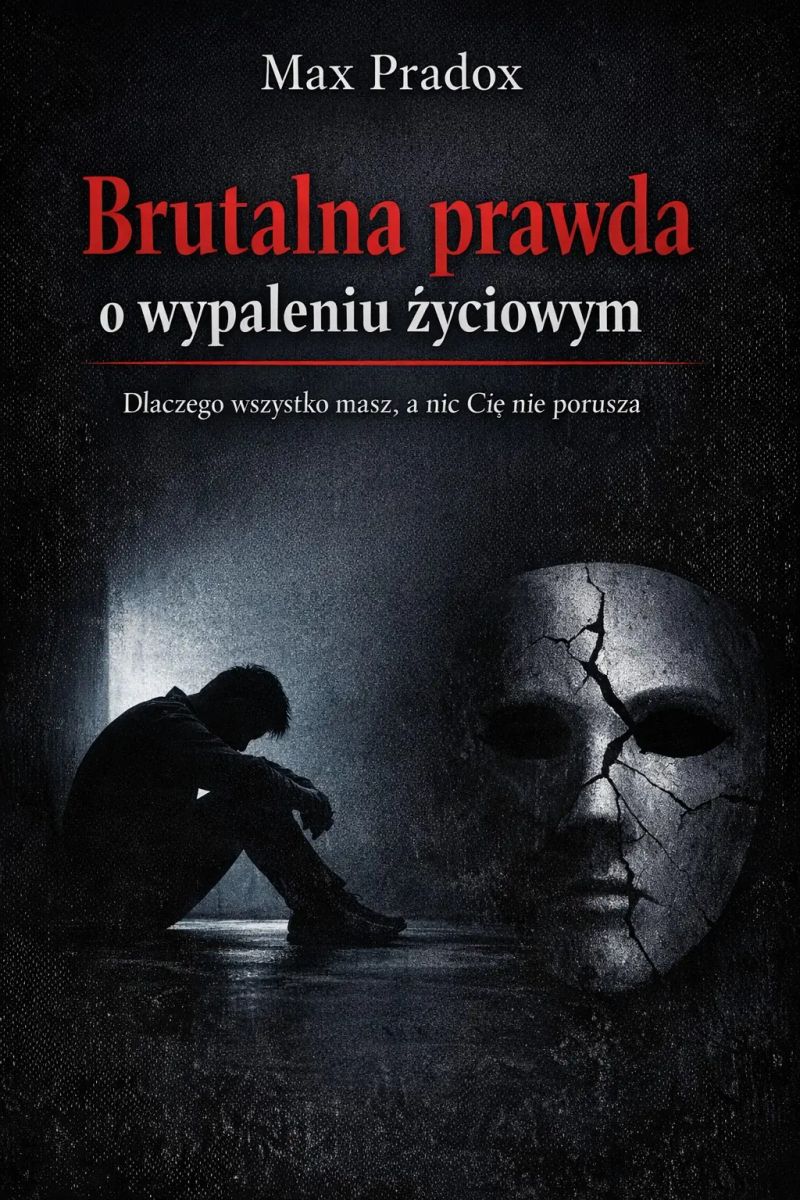 Brutalna prawda o wypaleniu życiowym - Dlaczego wszystko masz, a nic Cię nie porusza