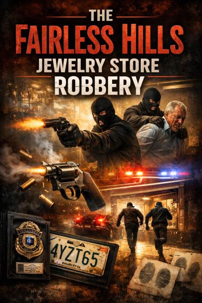 The Fairless Hills Jewelry Store Robbery