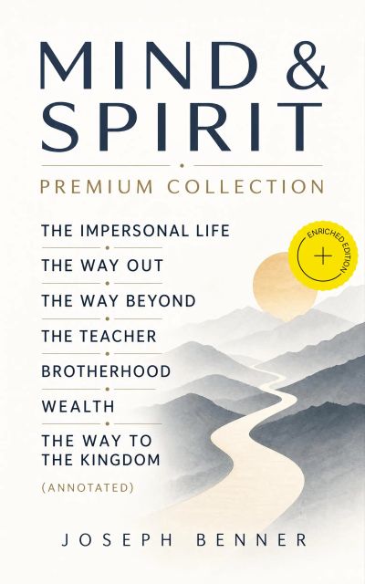MIND & SPIRIT Premium Collection: The Impersonal Life, The Way Out, The Way Beyond, The Teacher, Brotherhood, Wealth & The Way to the Kingdom (Annotated)