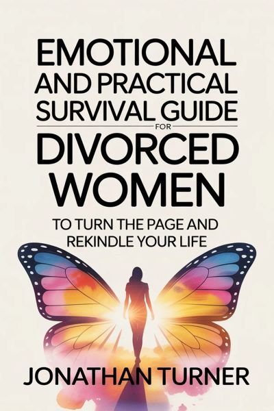 Emotional and Practical Survival Guide for Divorced Women - To Turn the Page and Rekindle Your Life