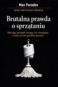 Brutalna prawda o sprzątaniu - dlaczego porządek niczego nie rozwiązuje, a mimo to nie potrafisz przestać