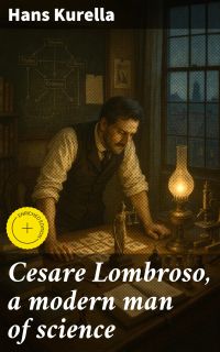 Cesare Lombroso, a modern man of science