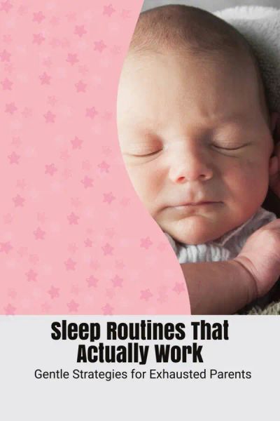 Sleep Routines That Actually Work