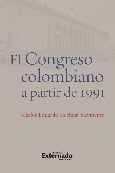 El congreso colombiano a partir 1991
