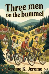 Three men on the bummel