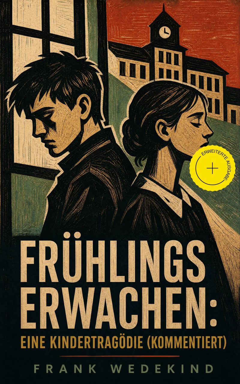 Frühlings Erwachen: Eine Kindertragödie (Kommentiert)