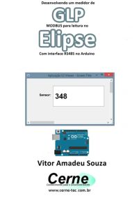 Desenvolvendo Um Medidor De Glp  Modbus Para Leitura No  Elipse Com Interface Rs485 No Arduino
