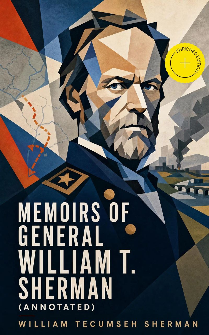 Memoirs of General William T. Sherman (Annotated)