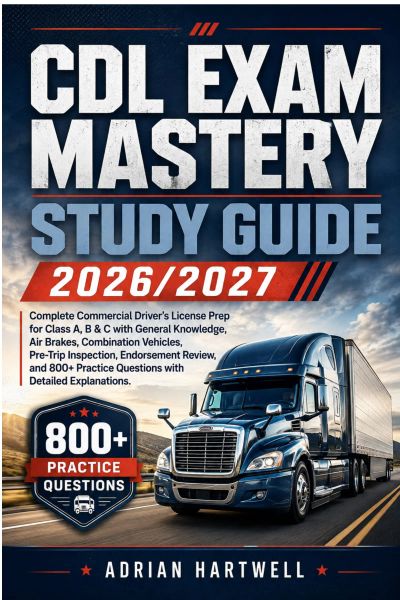 CDL EXAM MASTERY STUDY GUIDE 2026/2027