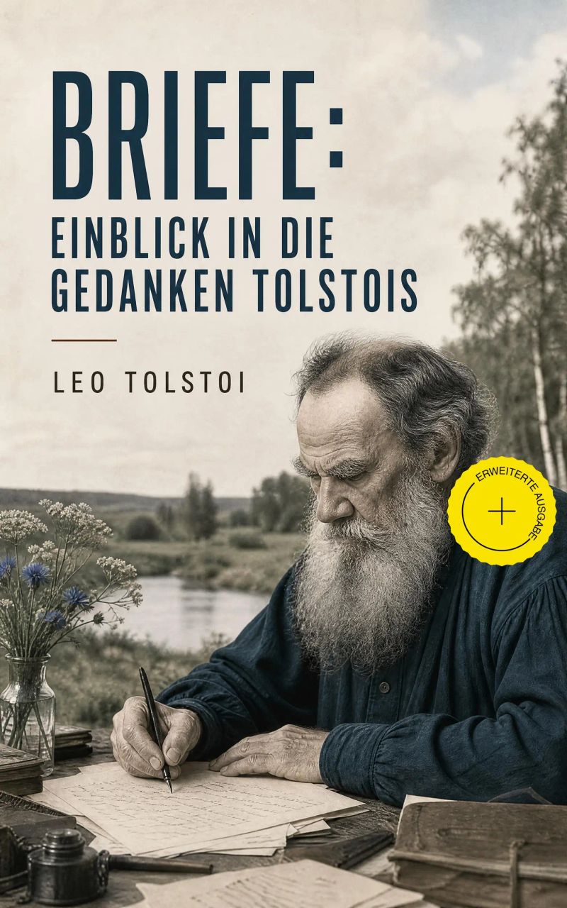 Briefe: Einblick in die Gedanken Tolstois (Kommentiert)