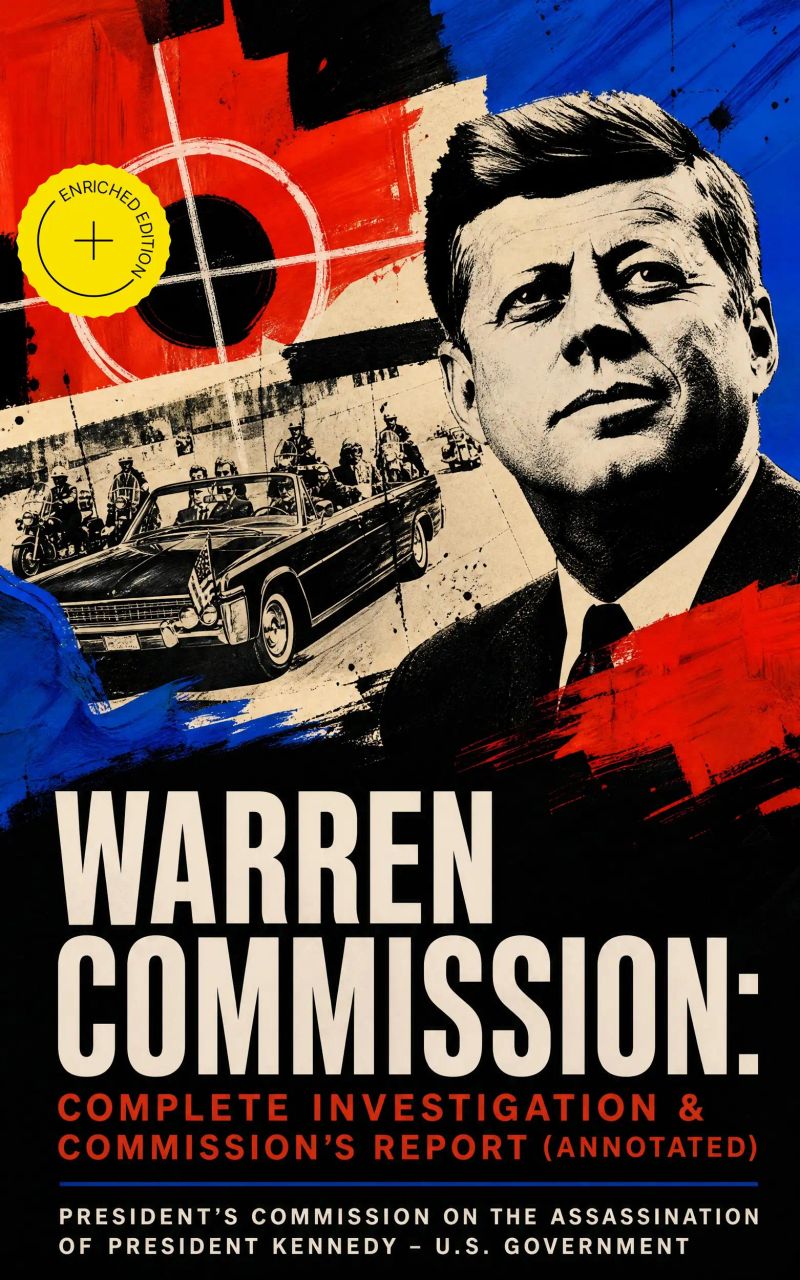 Warren Commission: Complete Investigation & Commission's Report (Annotated)
