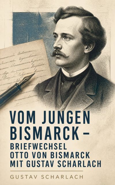 Vom jungen Bismarck - Briefwechsel Otto von Bismarcks mit Gustav Scharlach