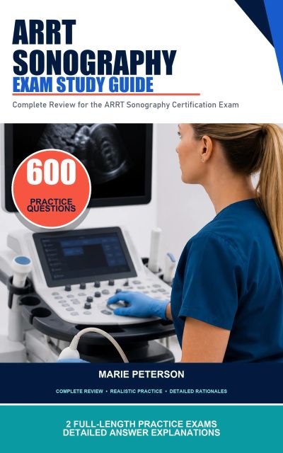 ARRT Sonography Exam Study Guide