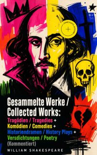 Gesammelte Werke / Collected Works: Tragödien / Tragedies + Komödien / Comedies + Historiendramen / History Plays + Versdichtungen / Poetry (Kommentiert)