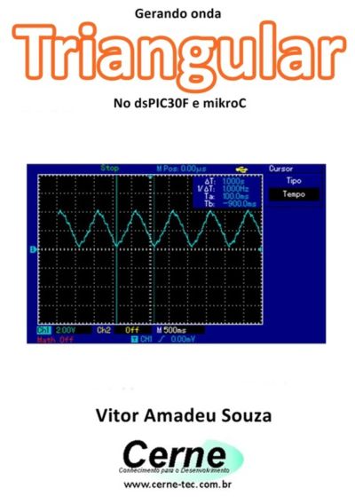 Gerando Onda Triangular    No Dspic30f E Mikroc