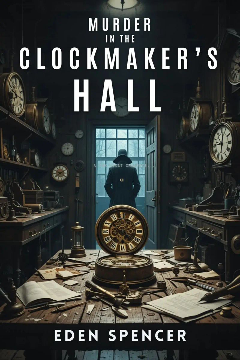 Murder in the Clockmaker’s Hall
